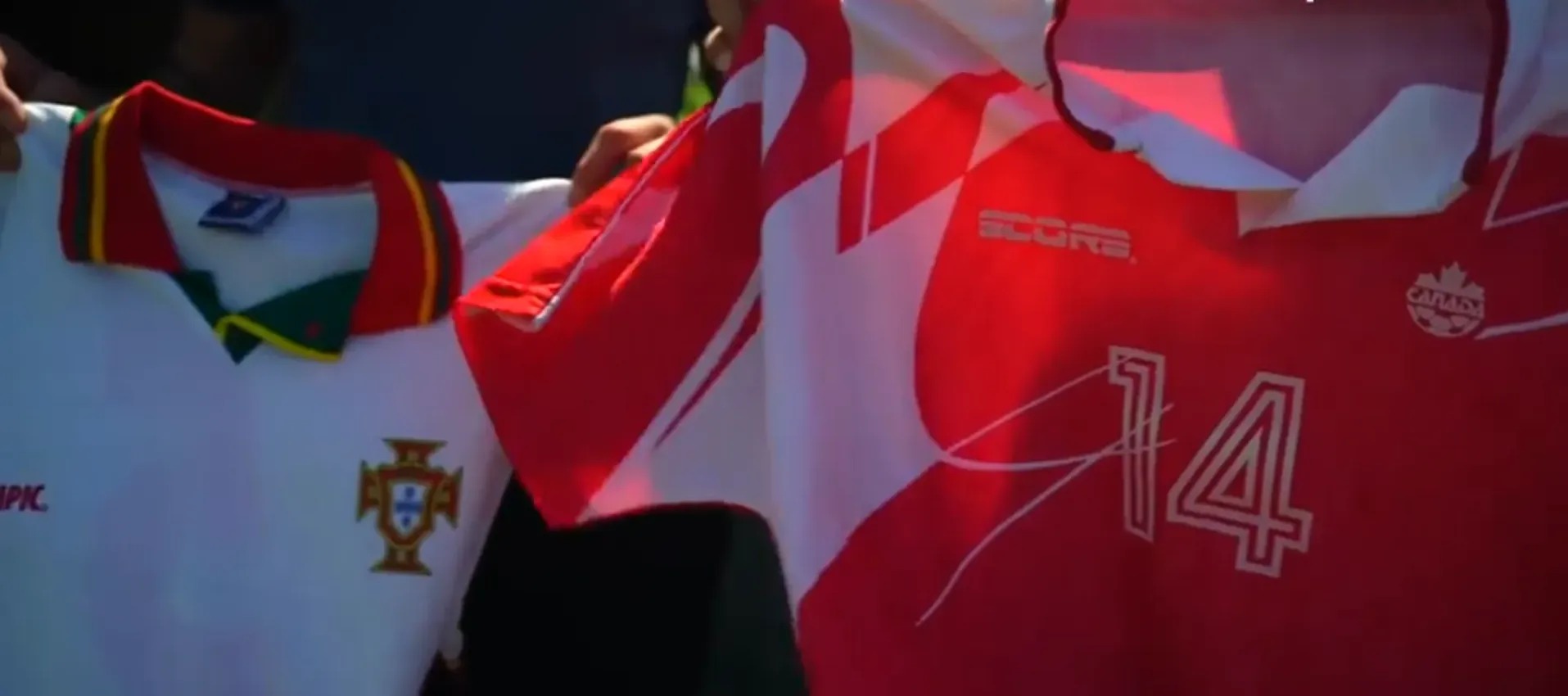 Toronto de boas recordações para Portugal